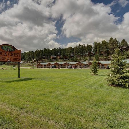 Rock Crest Lodge & Cabins Кастер Экстерьер фото