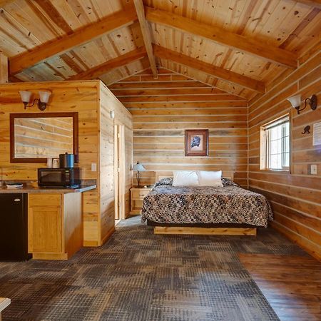 Rock Crest Lodge & Cabins Кастер Экстерьер фото