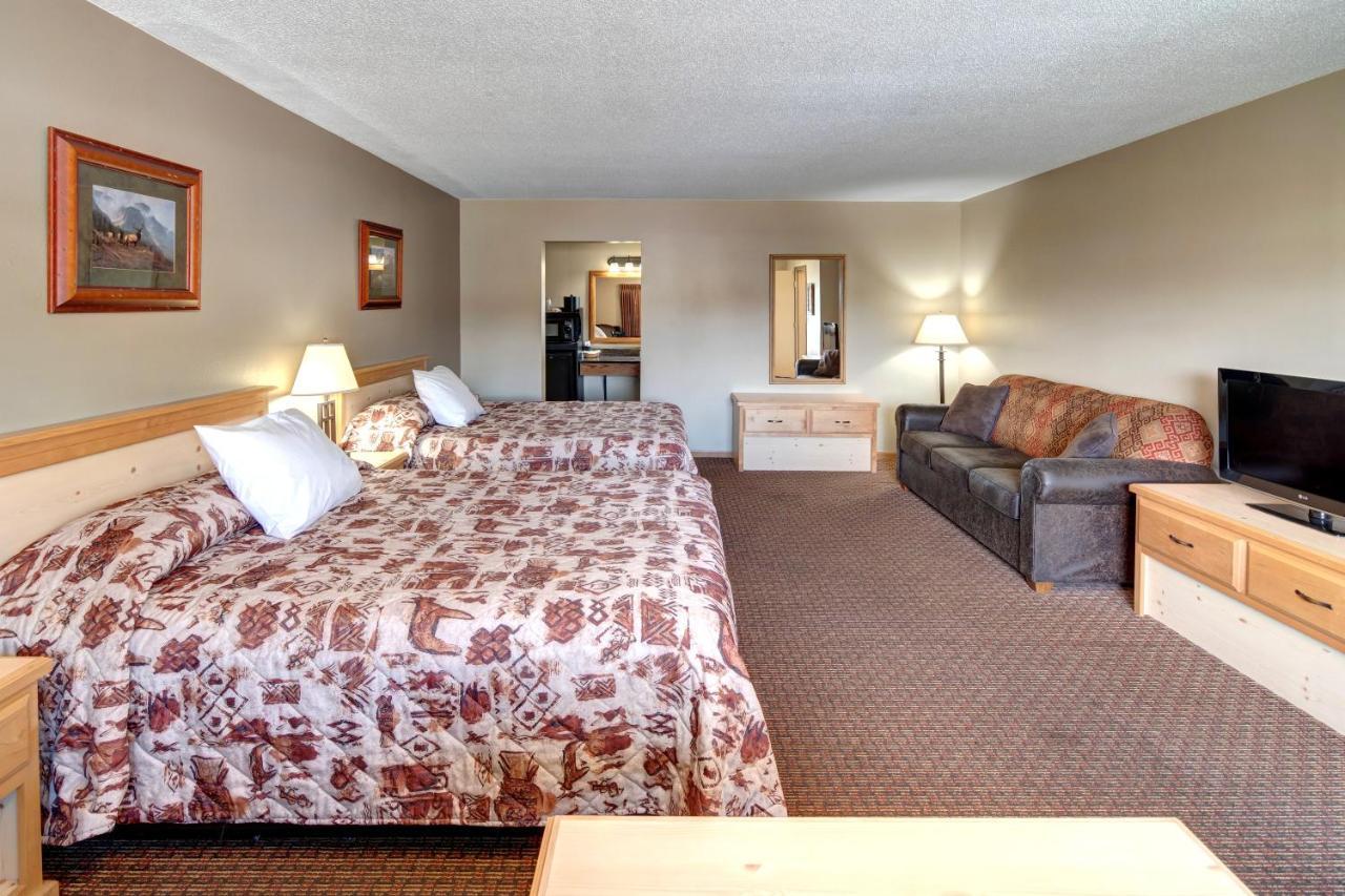 Rock Crest Lodge & Cabins Кастер Экстерьер фото