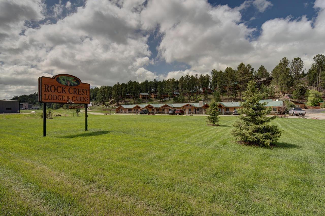 Rock Crest Lodge & Cabins Кастер Экстерьер фото
