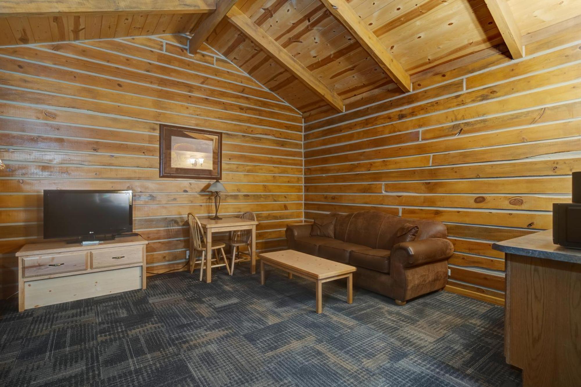 Rock Crest Lodge & Cabins Кастер Экстерьер фото