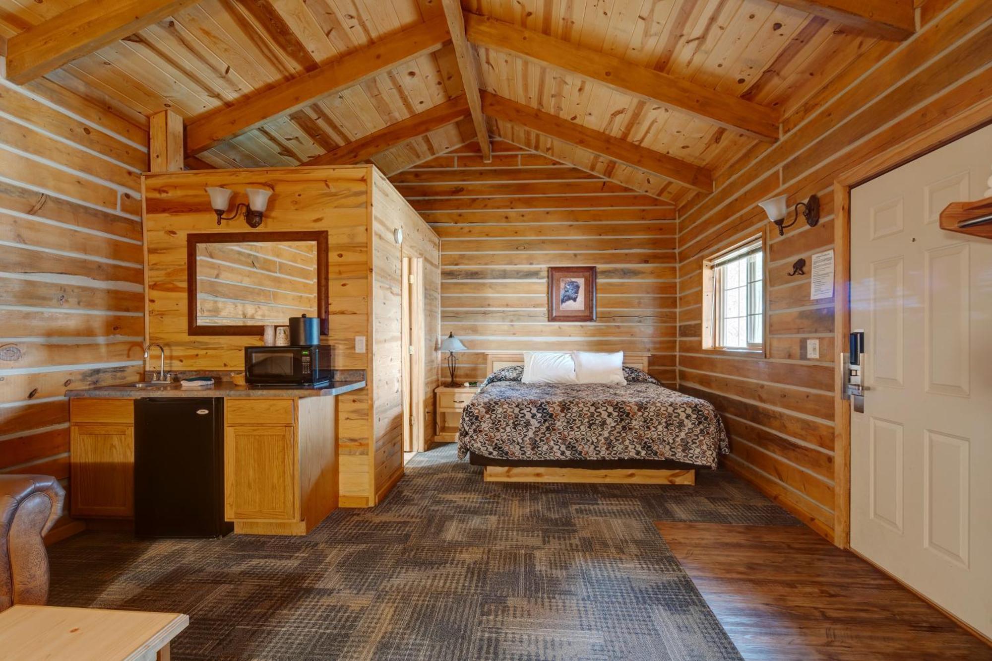 Rock Crest Lodge & Cabins Кастер Экстерьер фото