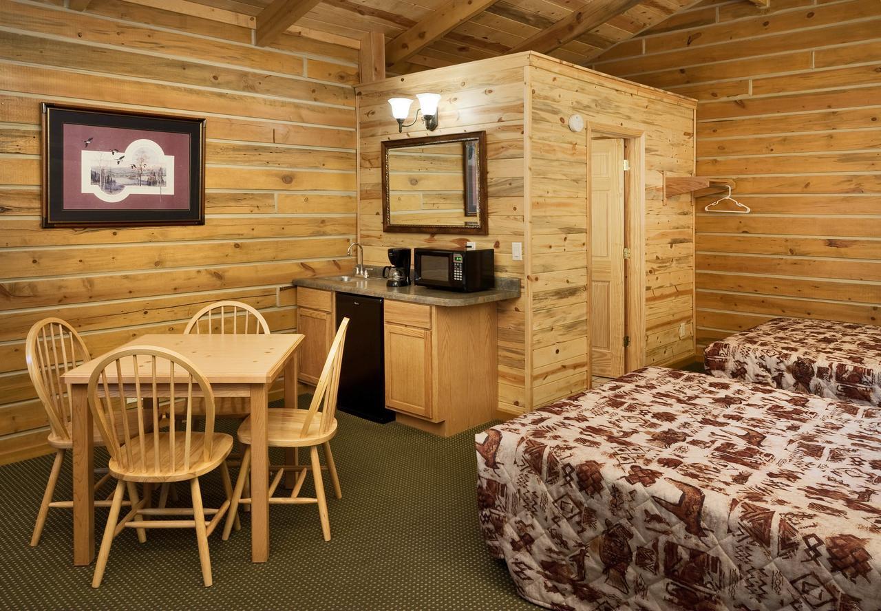 Rock Crest Lodge & Cabins Кастер Экстерьер фото