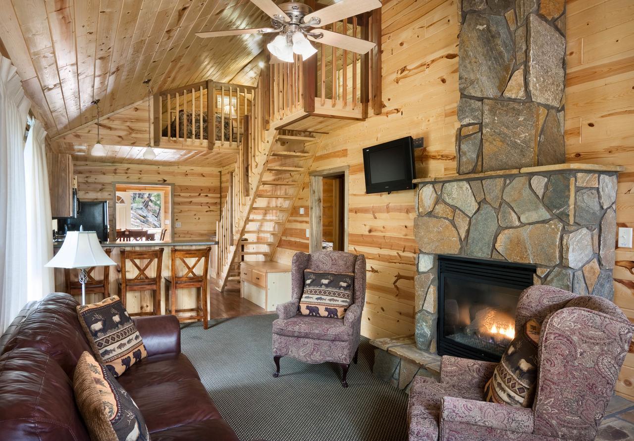 Rock Crest Lodge & Cabins Кастер Экстерьер фото