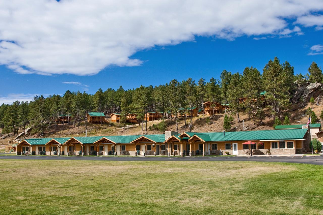 Rock Crest Lodge & Cabins Кастер Экстерьер фото