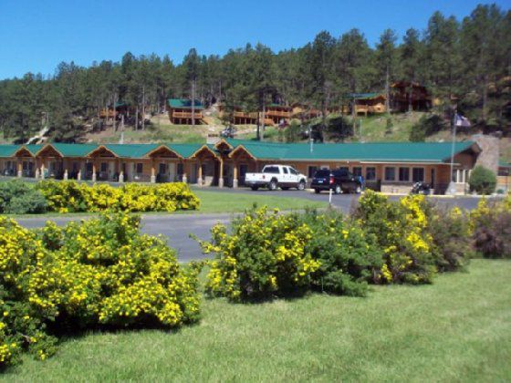 Rock Crest Lodge & Cabins Кастер Экстерьер фото