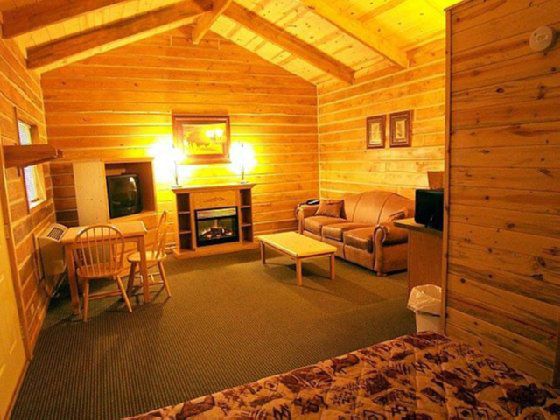 Rock Crest Lodge & Cabins Кастер Номер фото