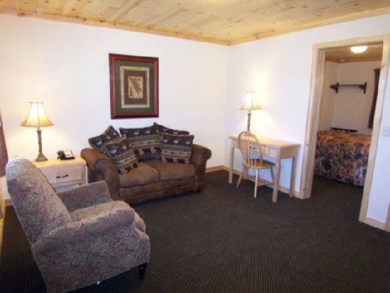 Rock Crest Lodge & Cabins Кастер Номер фото