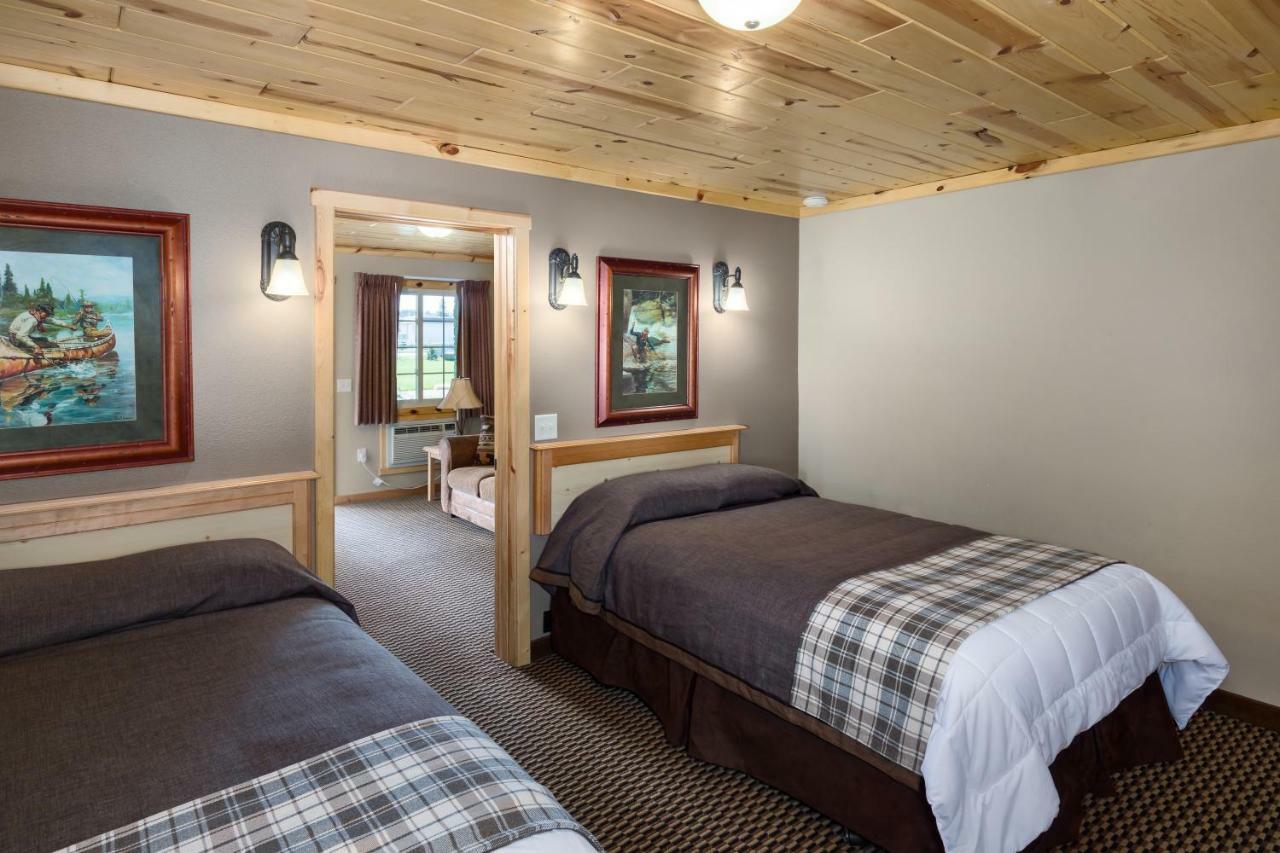 Rock Crest Lodge & Cabins Кастер Экстерьер фото