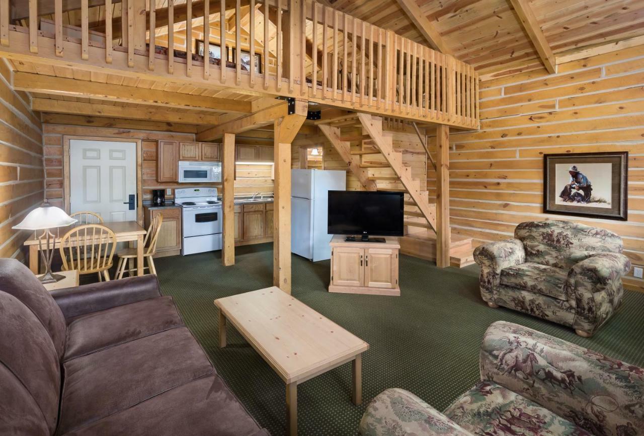 Rock Crest Lodge & Cabins Кастер Экстерьер фото